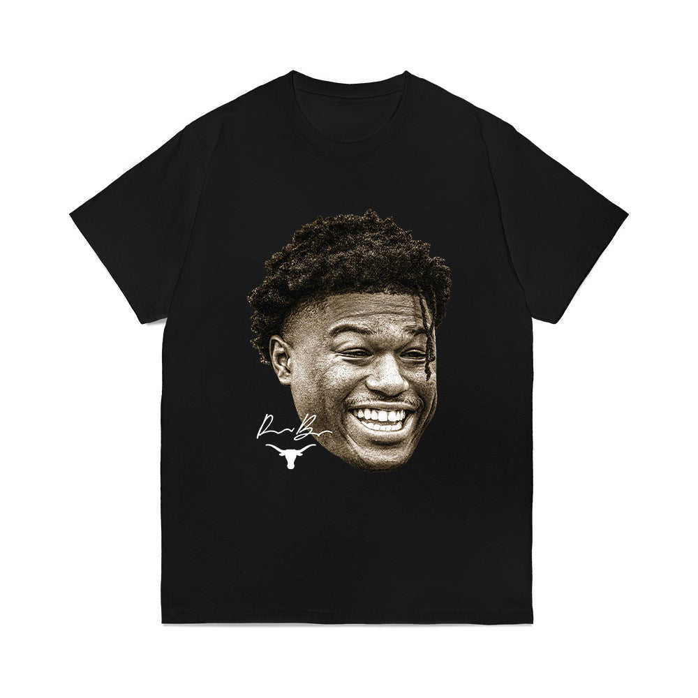 Texas - NCAA Football : Raleek Brown - Game Face Comfort Colors T-Shirt-0