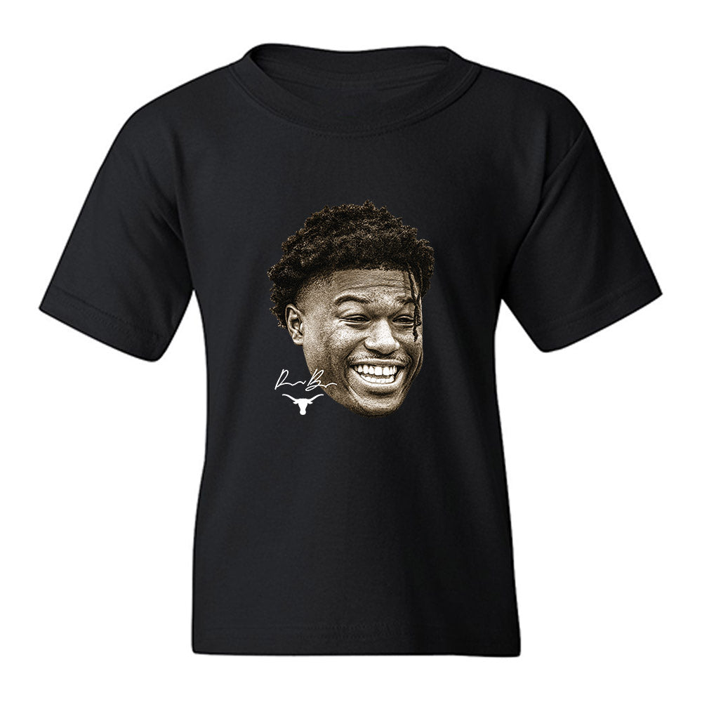Texas - NCAA Football : Raleek Brown - Game Face Youth T-Shirt-0