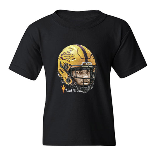 Arizona State - NCAA Football : Reed Harris - Game Face Youth T-Shirt-0