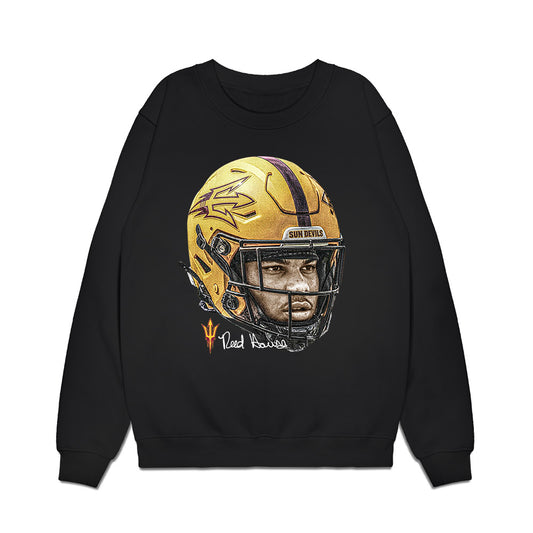 Arizona State - NCAA Football : Reed Harris - Game Face Premium Crewneck Sweatshirt-0