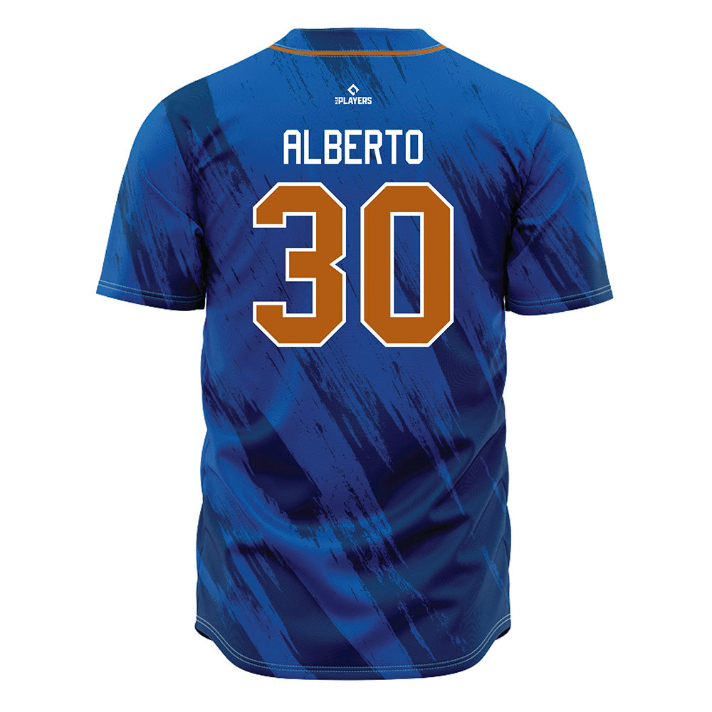 Durham Bulls - MILB Baseball : Alexander Alberto - Jersey-1