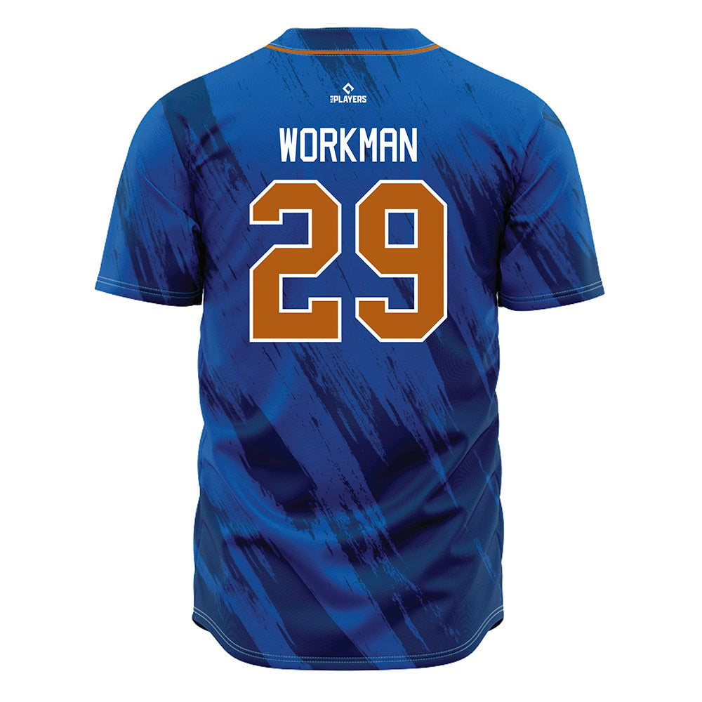Durham Bulls - MILB Baseball : Logan Workman - Jersey-1