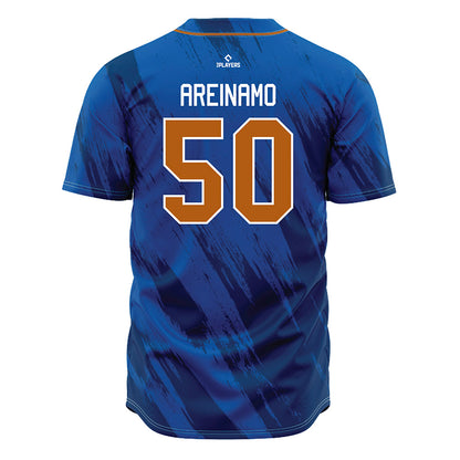 Durham Bulls - MILB Baseball : Jadher Areinamo - Jersey-1