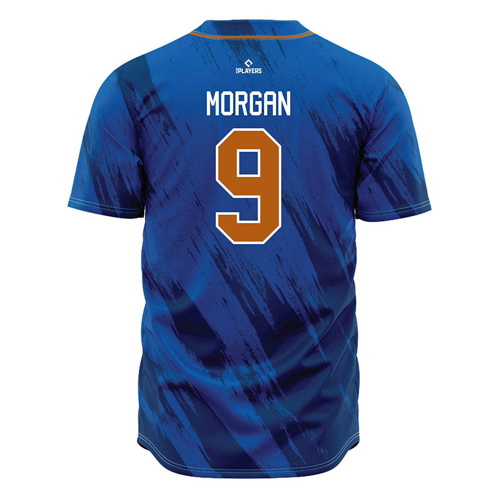 Durham Bulls - MILB Baseball : Tre Morgan - Jersey-1