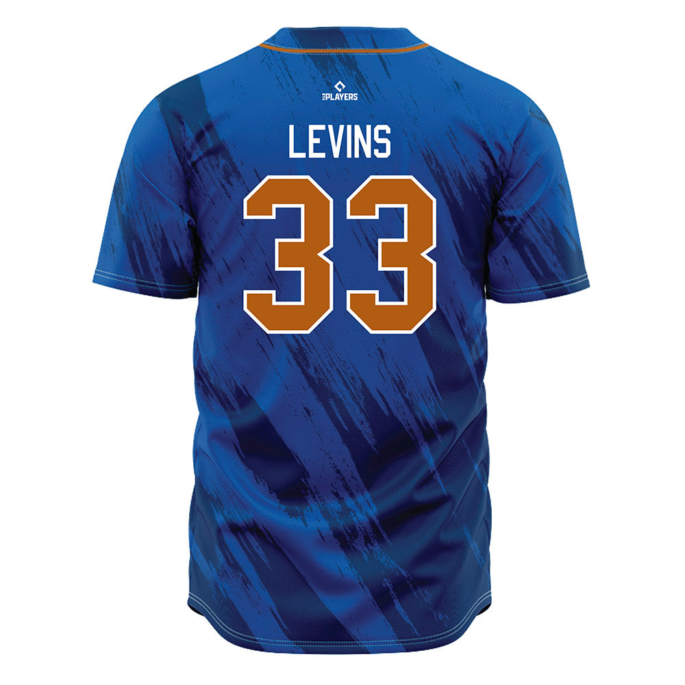 Durham Bulls - MILB Baseball : Tatem Levins - Jersey-1