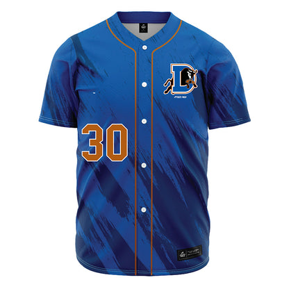 Durham Bulls - MILB Baseball : Alexander Alberto - Jersey-0