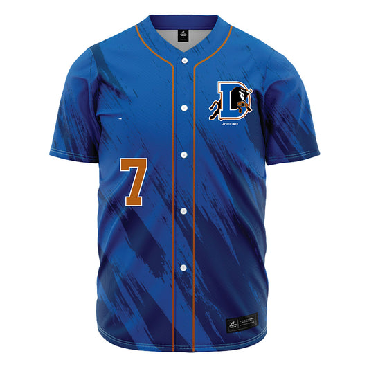 Durham Bulls - MILB Baseball : Jacob Melton - Jersey-0