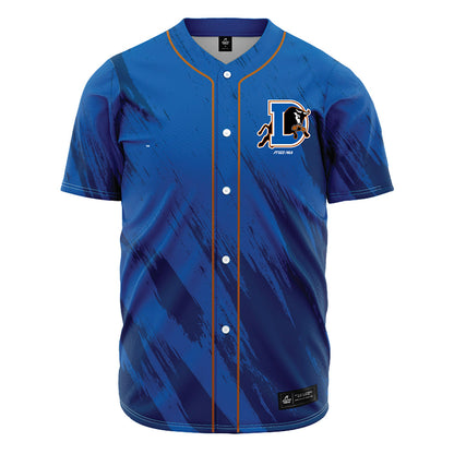 Durham Bulls - MILB Baseball : Austin Vernon - Jersey-0