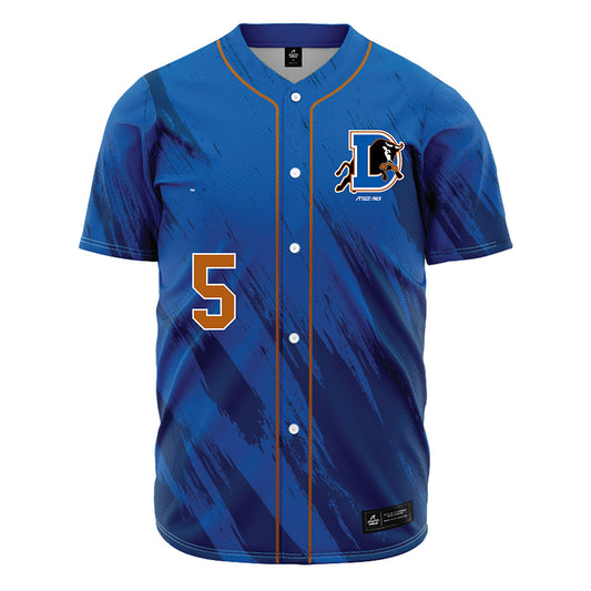 Durham Bulls - MILB Baseball : Cam Hill - Jersey-0