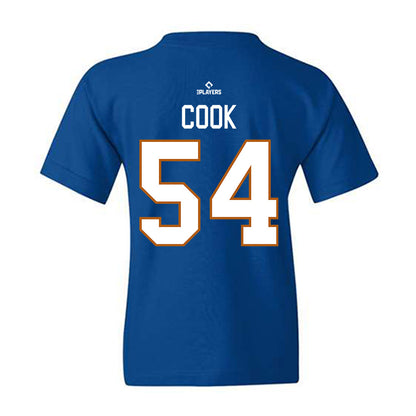 Durham Bulls - MILB Baseball : Alex Cook - Youth T-Shirt-1