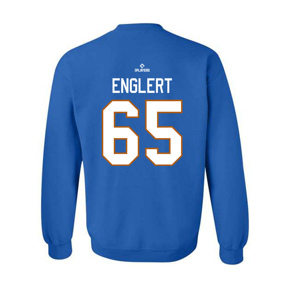 Durham Bulls - MILB Baseball : Mason Englert - Crewneck Sweatshirt-1