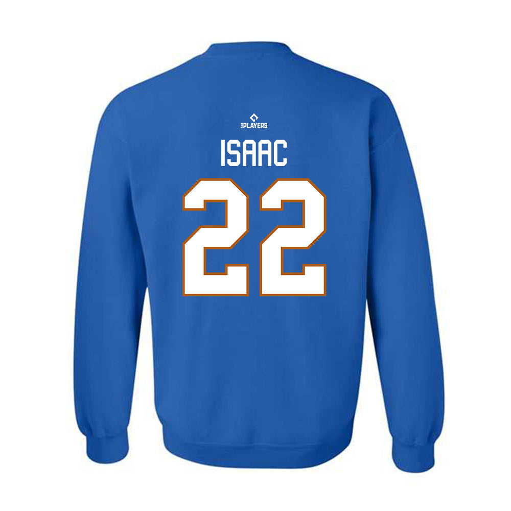 Durham Bulls - MILB Baseball : Xavier Isaac - Crewneck Sweatshirt-1