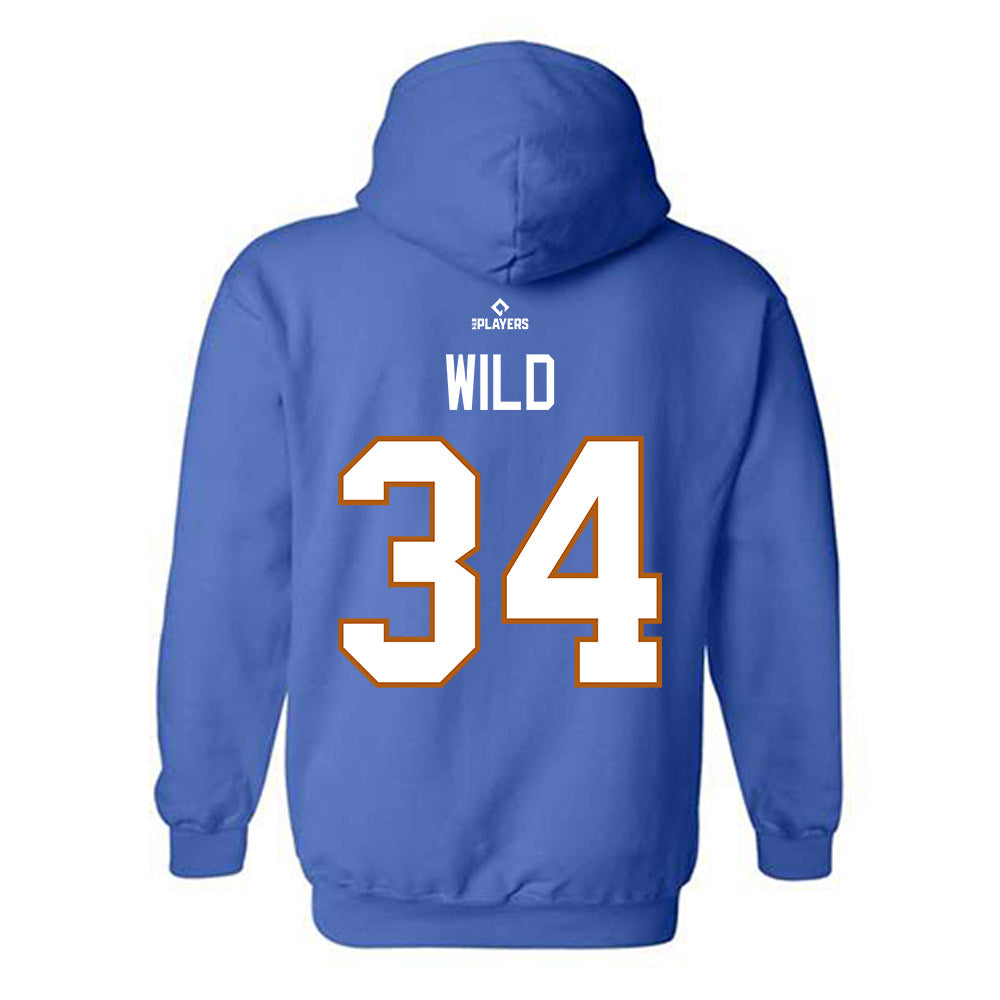 Durham Bulls - MILB Baseball : Owen Wild - Hooded Sweatshirt-1
