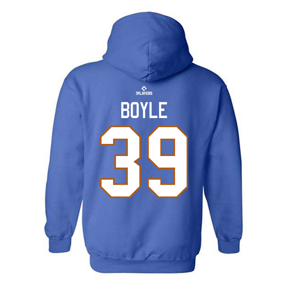 Durham Bulls - MILB Baseball : Joe Boyle - Hooded Sweatshirt-1