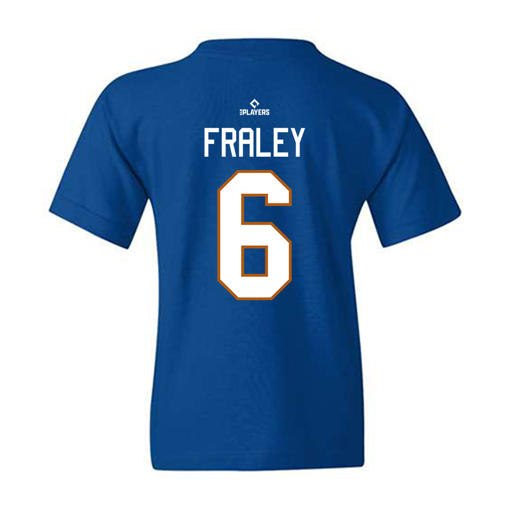 Durham Bulls - MILB Baseball : Jake Fraley - Youth T-Shirt-1