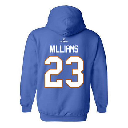 Durham Bulls - MILB Baseball : Carson Williams - Hooded Sweatshirt-1