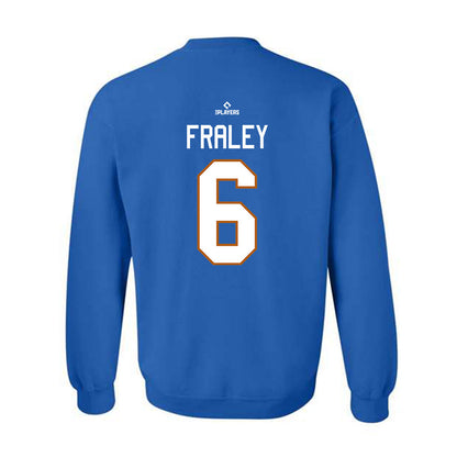 Durham Bulls - MILB Baseball : Jake Fraley - Crewneck Sweatshirt-1