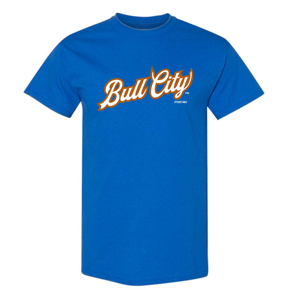 Durham Bulls - MILB Baseball : Carson Williams - T-Shirt-0