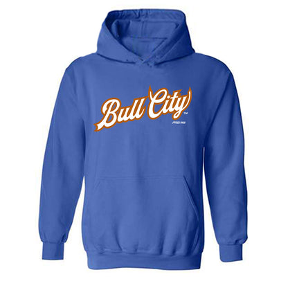 Durham Bulls - MILB Baseball : Carson Williams - Hooded Sweatshirt-0