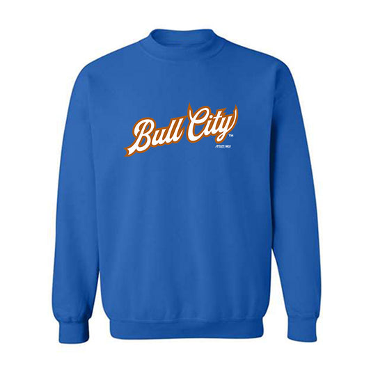 Durham Bulls - MILB Baseball : Alexander Alberto - Crewneck Sweatshirt-0