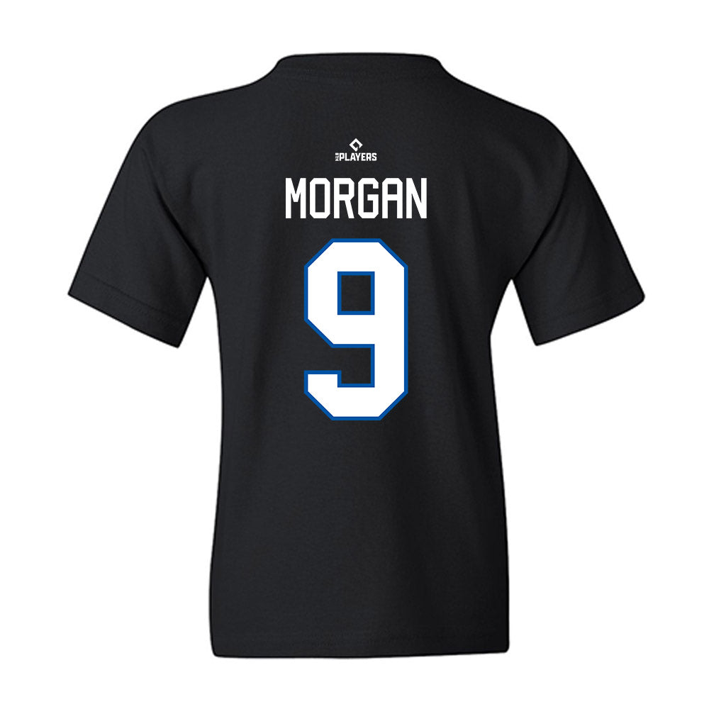 Durham Bulls - MILB Baseball : Tre Morgan - Youth T-Shirt-1