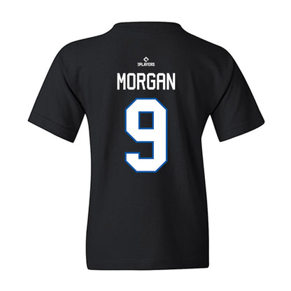 Durham Bulls - MILB Baseball : Tre Morgan - Youth T-Shirt-1