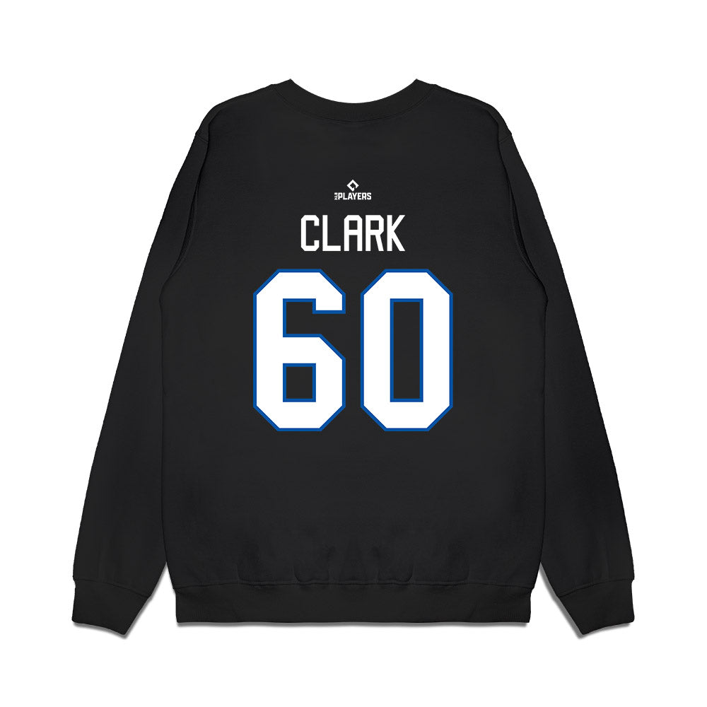 Durham Bulls - MILB Baseball : Chris Clark - Premium Crewneck Sweatshirt-1