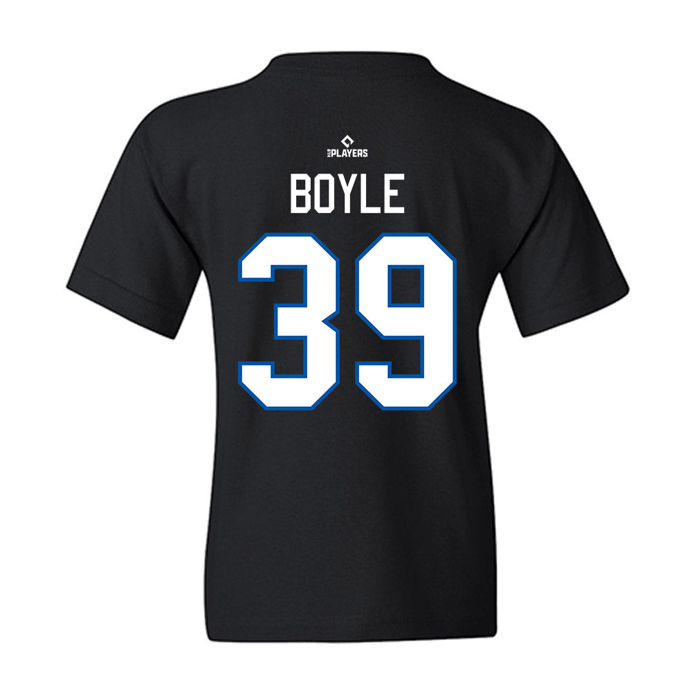 Durham Bulls - MILB Baseball : Joe Boyle - Youth T-Shirt-1