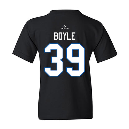 Durham Bulls - MILB Baseball : Joe Boyle - Youth T-Shirt-1