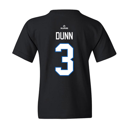 Durham Bulls - MILB Baseball : Oliver Dunn - Youth T-Shirt-1