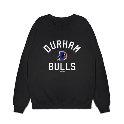 Durham Bulls - MILB Baseball : Xavier Isaac - Premium Crewneck Sweatshirt-0