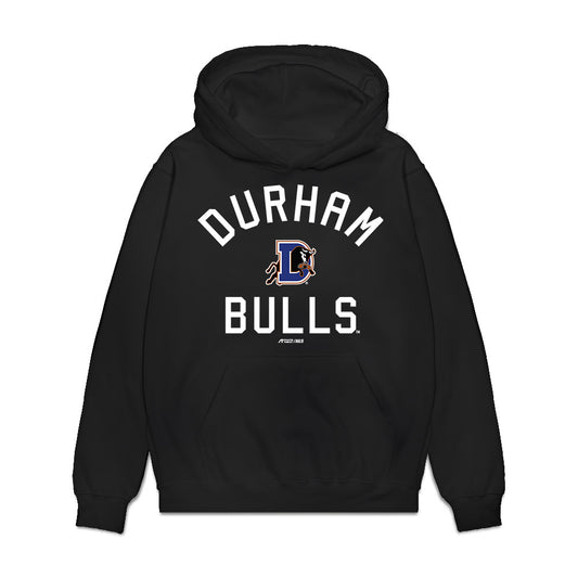 Durham Bulls - MILB Baseball : Jake Fraley - Premium Hooded Sweatshirt-0