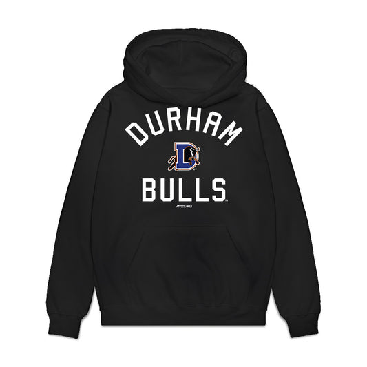 Durham Bulls - MILB Baseball : Jack Suwinski - Premium Hooded Sweatshirt-0