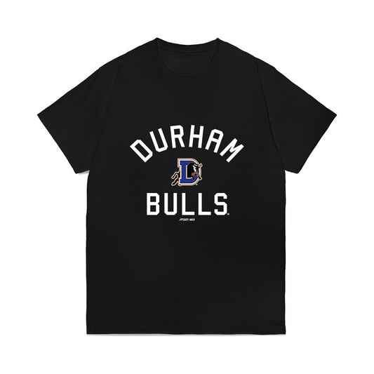Durham Bulls - MILB Baseball : Jacob Melton - Comfort Colors T-Shirt-0