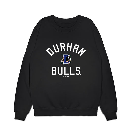 Durham Bulls - MILB Baseball : Blake Sabol - Premium Crewneck Sweatshirt-0
