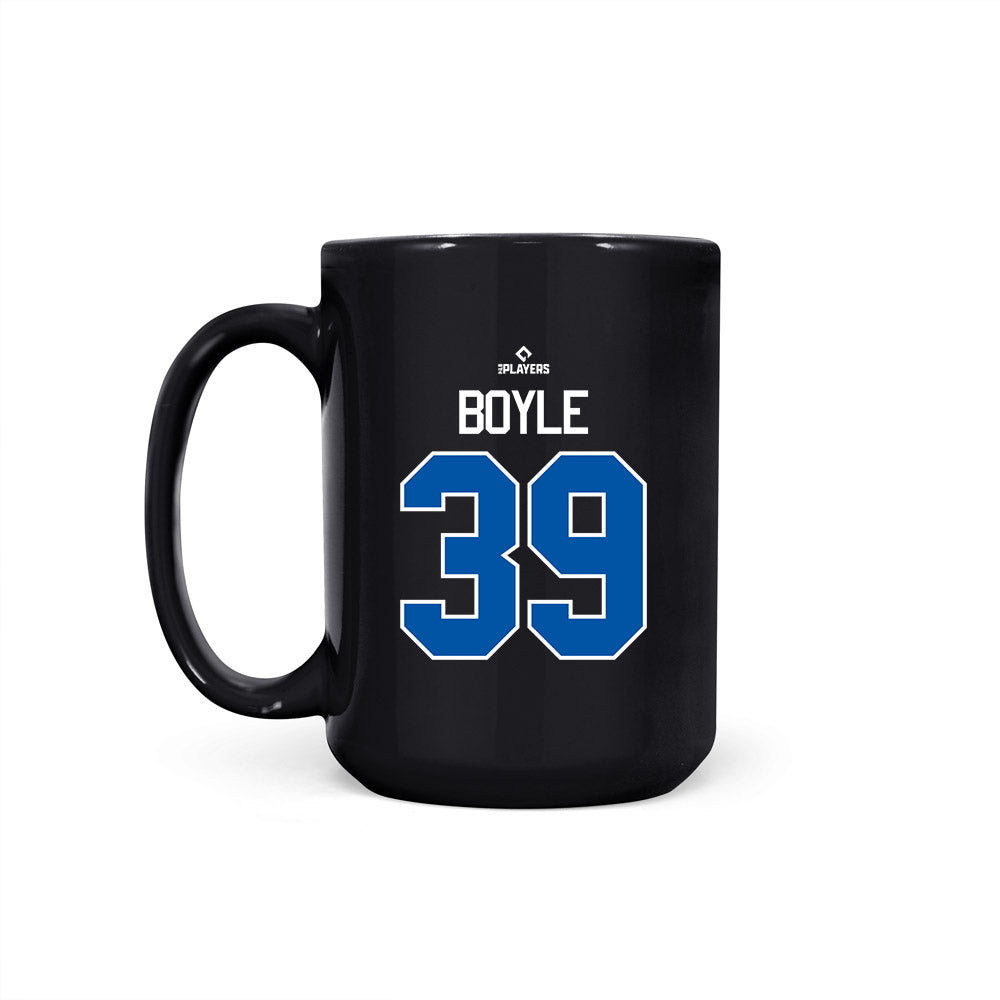 Durham Bulls - MILB Baseball : Joe Boyle - Coffee Mug-1