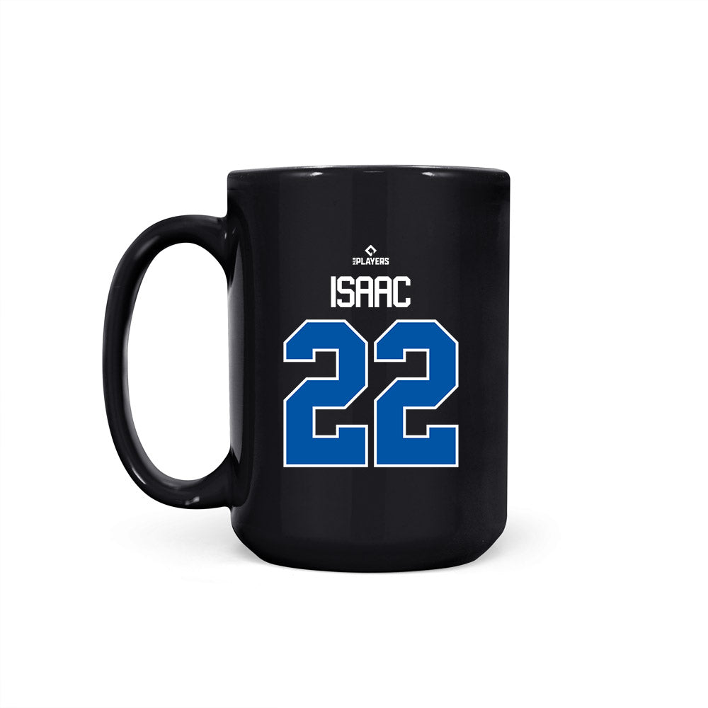 Durham Bulls - MILB Baseball : Xavier Isaac - Coffee Mug-1