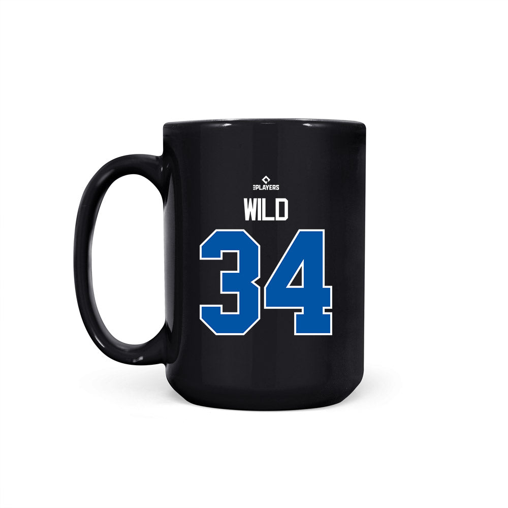 Durham Bulls - MILB Baseball : Owen Wild - Coffee Mug-1