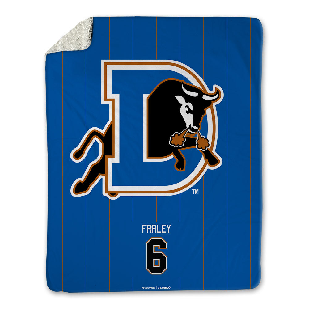 Durham Bulls - MILB Baseball : Jake Fraley - Blanket-0