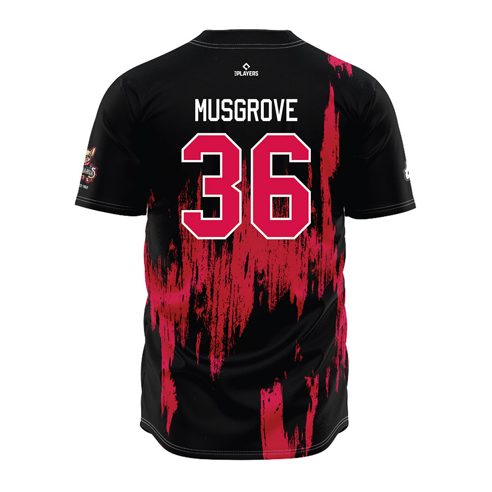 El Paso Chihuahuas - MILB Baseball : Joe Musgrove - Jersey-1