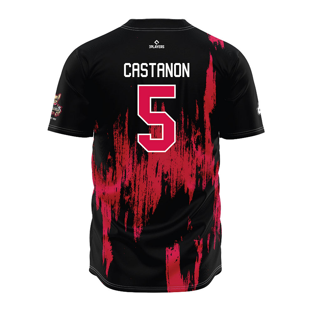 El Paso Chihuahuas - MILB Baseball : Marcos Castanon - Jersey-1