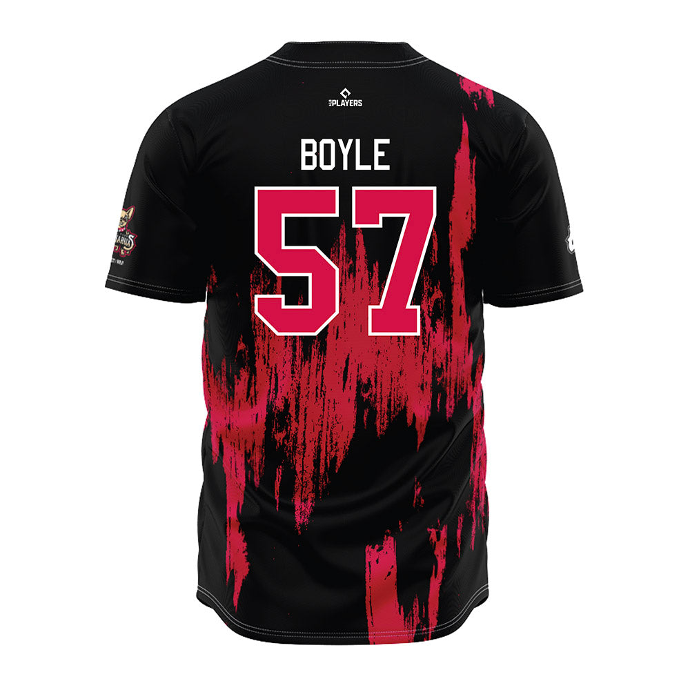 El Paso Chihuahuas - MILB Baseball : Sean Boyle - Jersey-1