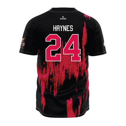 El Paso Chihuahuas - MILB Baseball : Jagger Haynes - Jersey-1