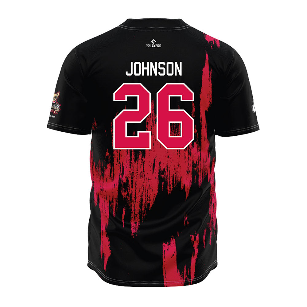 El Paso Chihuahuas - MILB Baseball : Bryce Johnson - Jersey-1