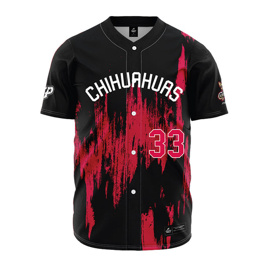 El Paso Chihuahuas - MILB Baseball : Anthony Vilar - Jersey-0