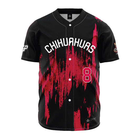 El Paso Chihuahuas - MILB Baseball : Nick Solak - Jersey-0