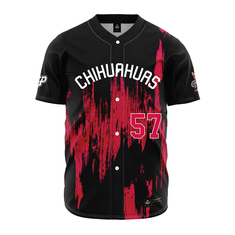 El Paso Chihuahuas - MILB Baseball : Sean Boyle - Jersey-0