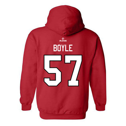 El Paso Chihuahuas - MILB Baseball : Sean Boyle - Hooded Sweatshirt-1