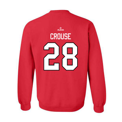El Paso Chihuahuas - MILB Baseball : Hans Crouse - Crewneck Sweatshirt-1