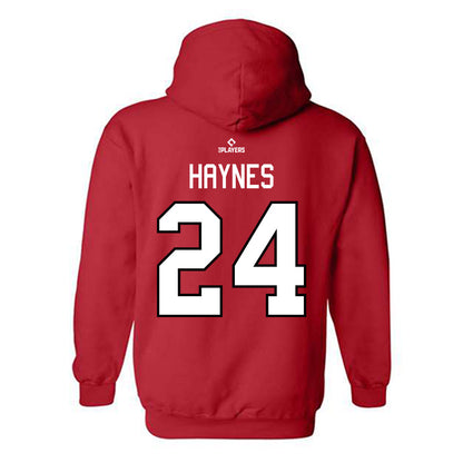 El Paso Chihuahuas - MILB Baseball : Jagger Haynes - Hooded Sweatshirt-1